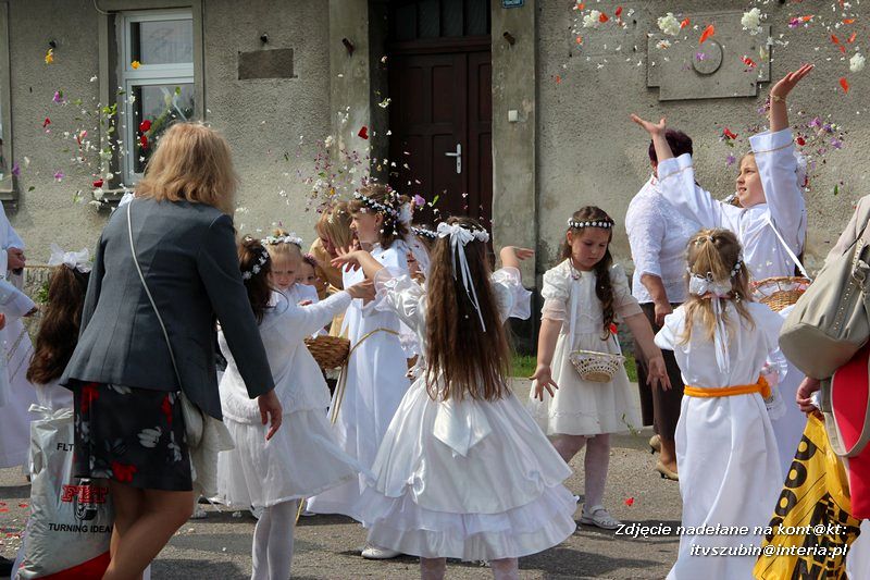 Boże Ciało w Chomętowie