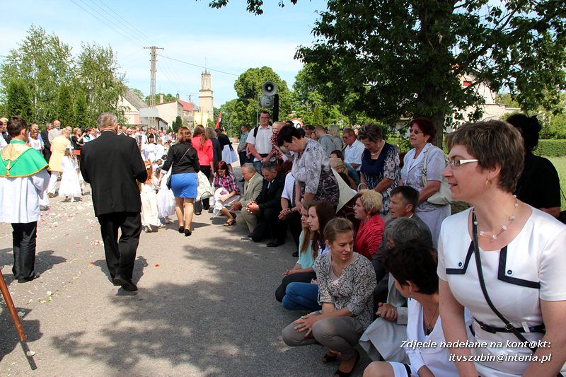 Boże Ciało w Chomętowie