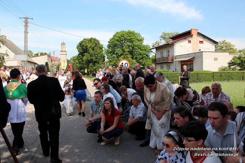 Boże Ciało w Chomętowie