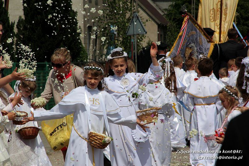 Boże Ciało w Chomętowie