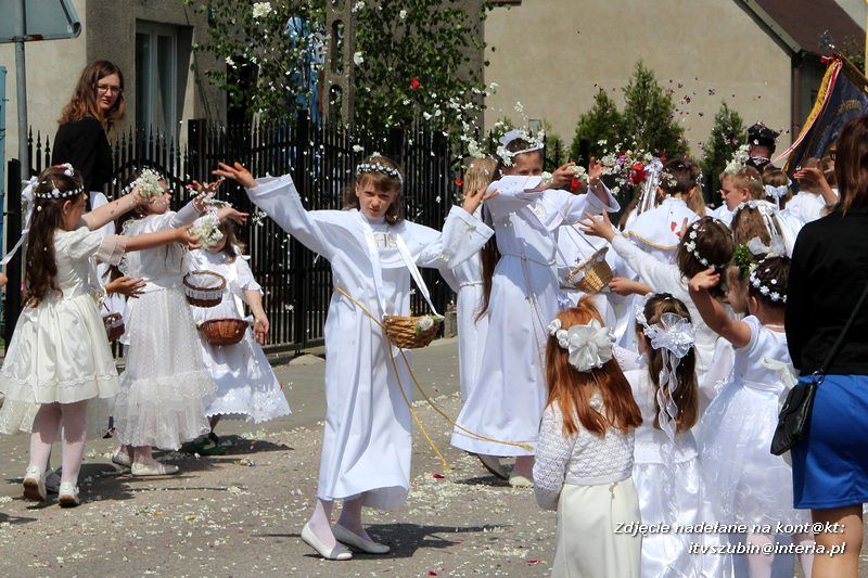 Boże Ciało w Chomętowie