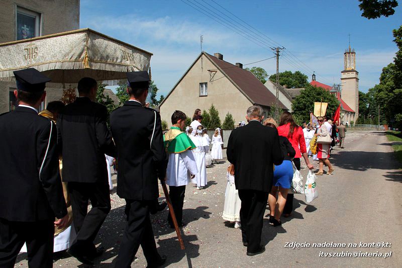 Boże Ciało w Chomętowie