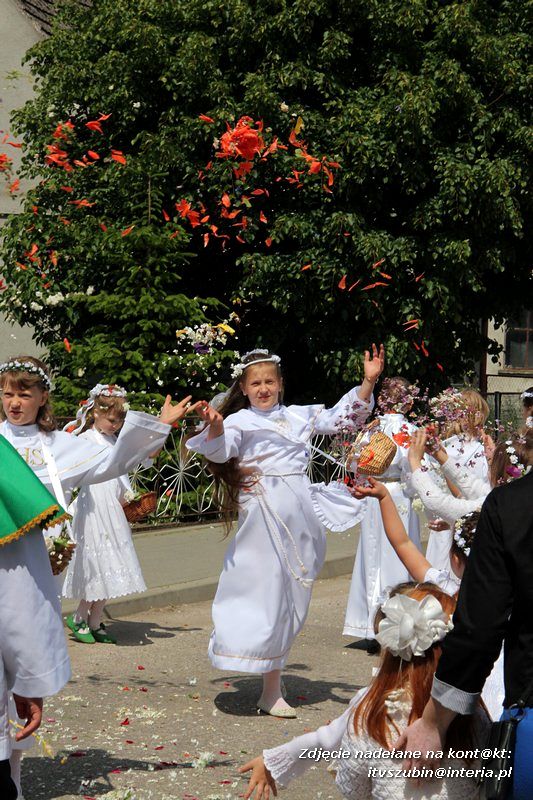 Boże Ciało w Chomętowie