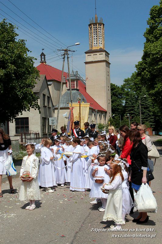 Boże Ciało w Chomętowie