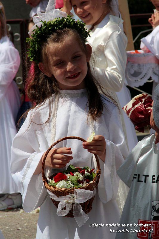 Boże Ciało w Chomętowie