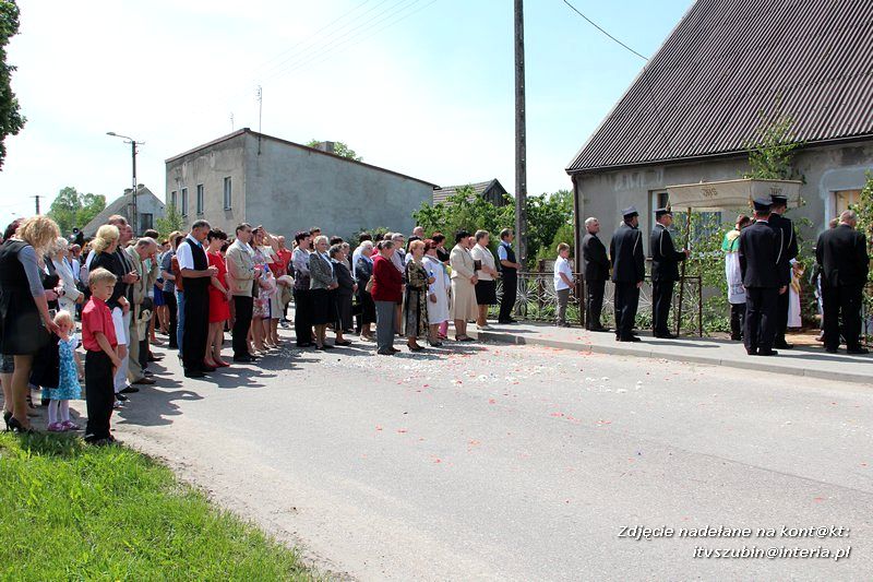 Boże Ciało w Chomętowie