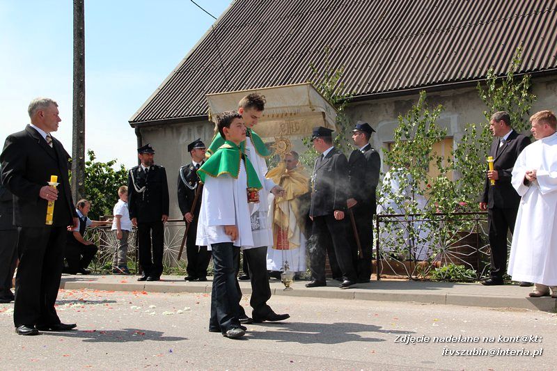 Boże Ciało w Chomętowie