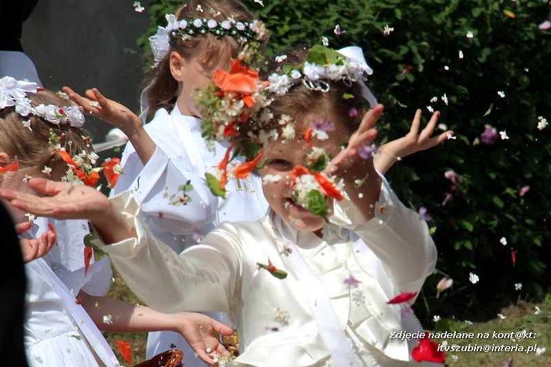 Boże Ciało w Chomętowie