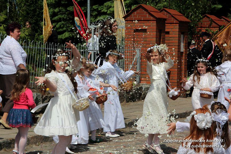 Boże Ciało w Chomętowie