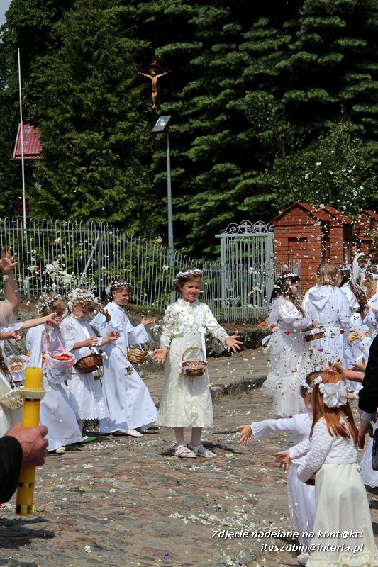 Boże Ciało w Chomętowie