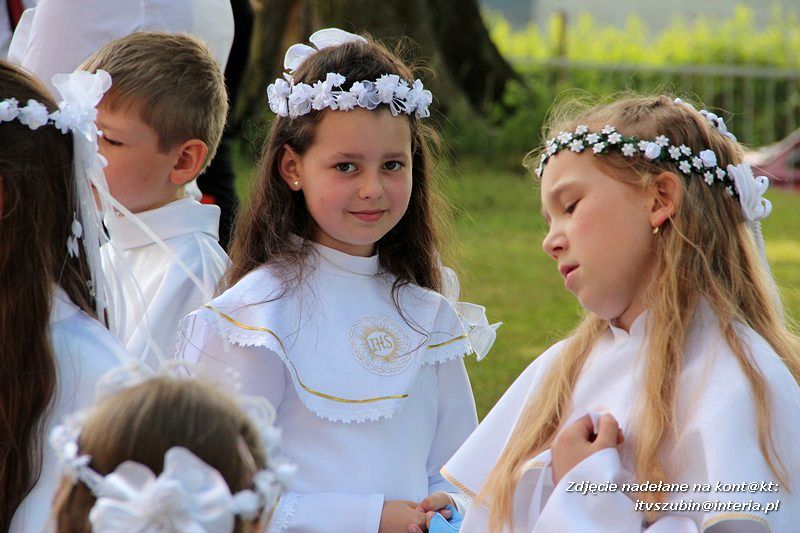 Boże Ciało w Chomętowie