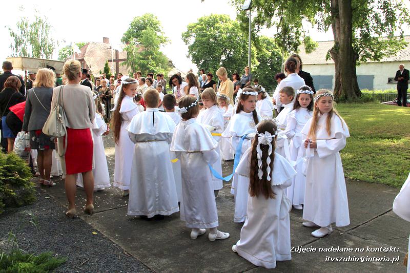 Boże Ciało w Chomętowie