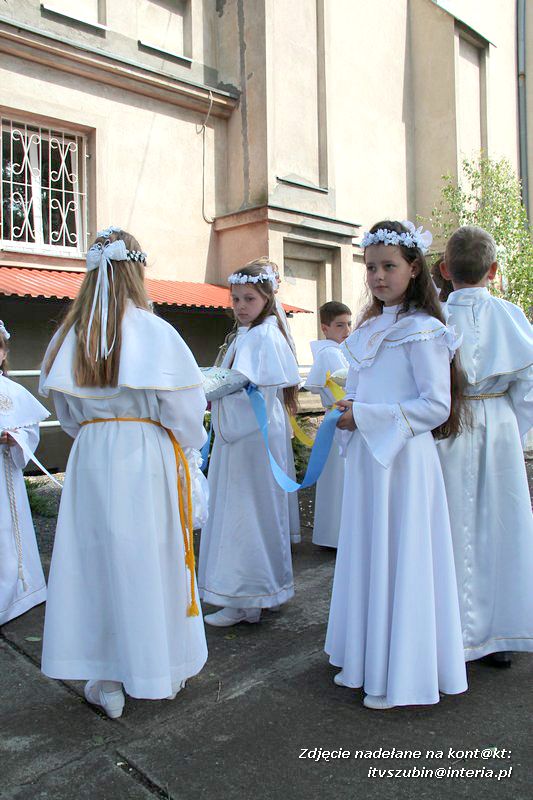 Boże Ciało w Chomętowie