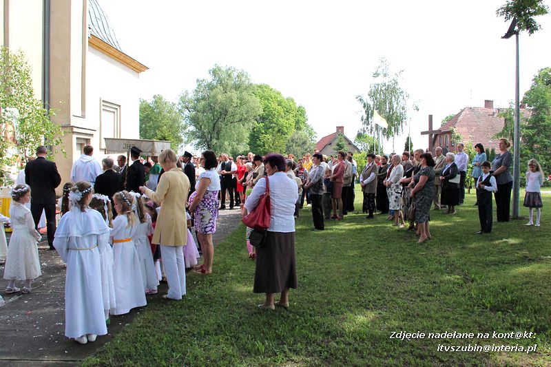 Boże Ciało w Chomętowie