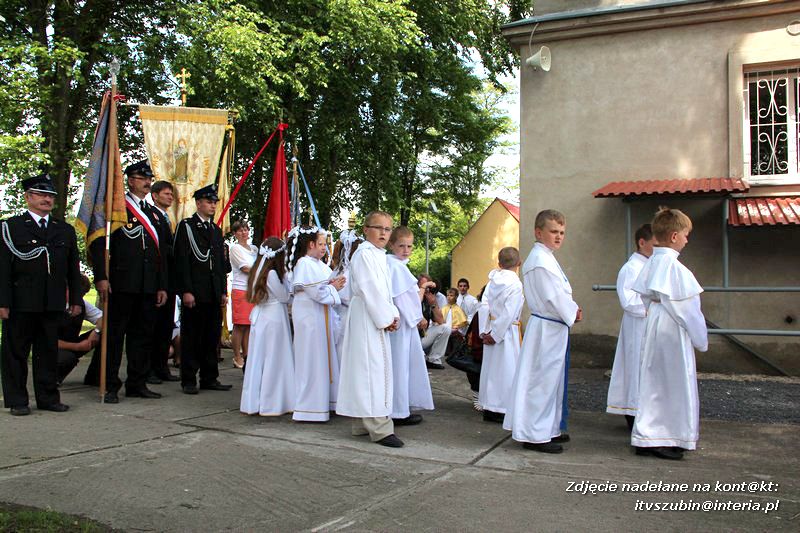 Boże Ciało w Chomętowie