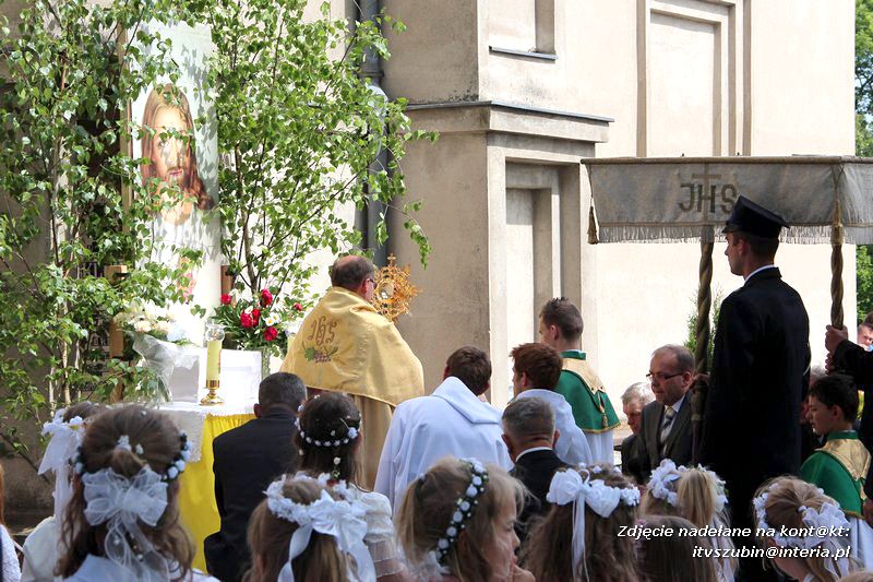 Boże Ciało w Chomętowie