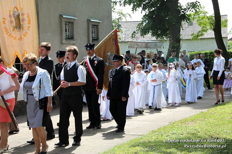 Boże Ciało w Chomętowie