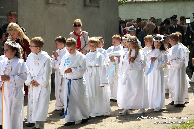 Boże Ciało w Chomętowie