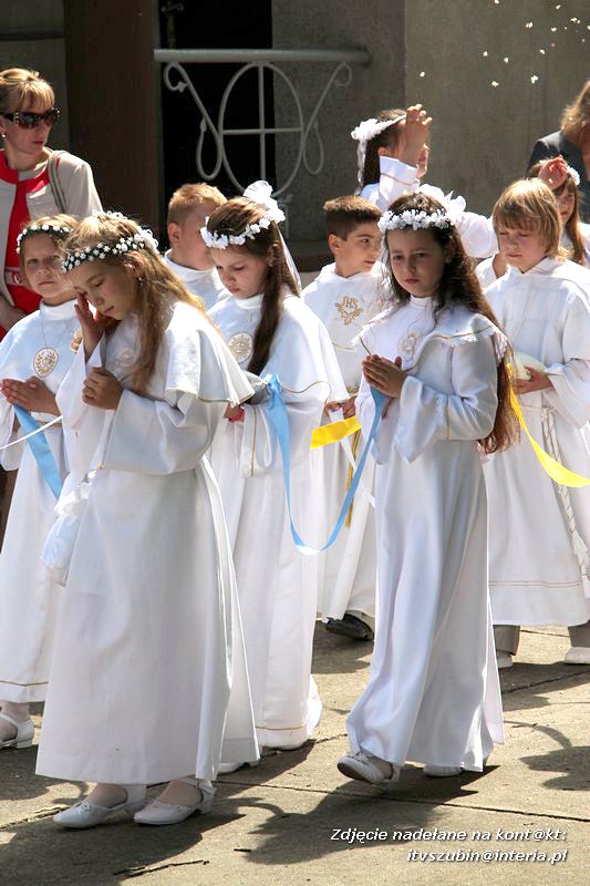 Boże Ciało w Chomętowie