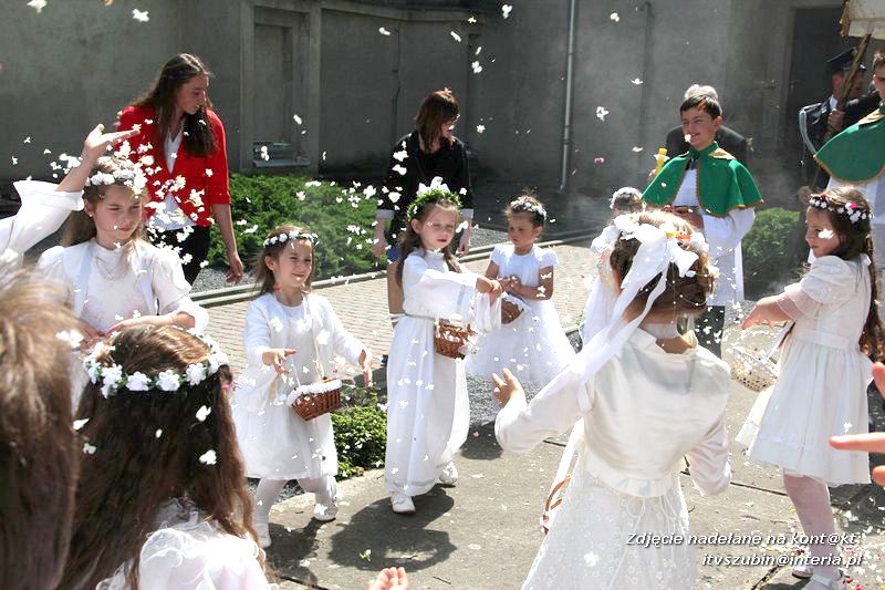 Boże Ciało w Chomętowie