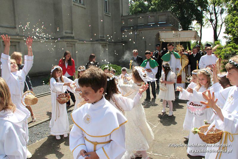Boże Ciało w Chomętowie