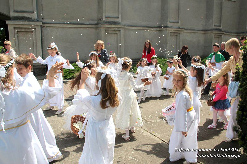 Boże Ciało w Chomętowie