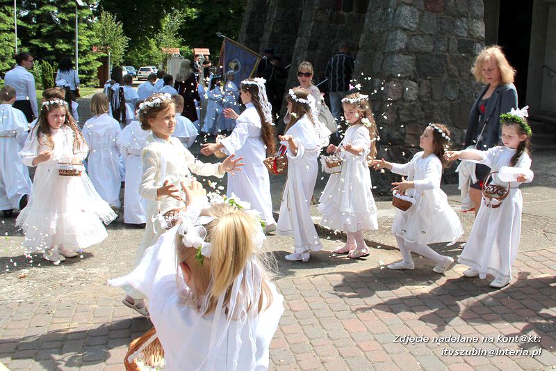Boże Ciało w Chomętowie