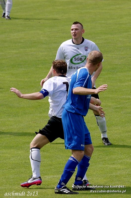 LKS Szubinianka Szubin - MKS Mień Lipno 3:1