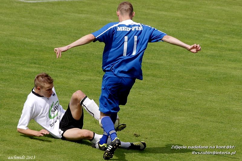 LKS Szubinianka Szubin - MKS Mień Lipno 3:1