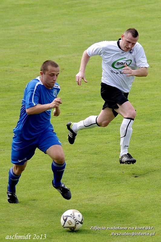 LKS Szubinianka Szubin - MKS Mień Lipno 3:1