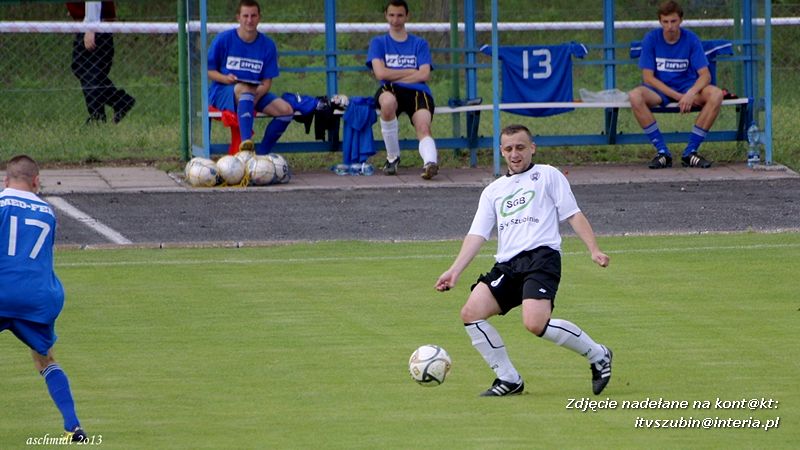 LKS Szubinianka Szubin - MKS Mień Lipno 3:1