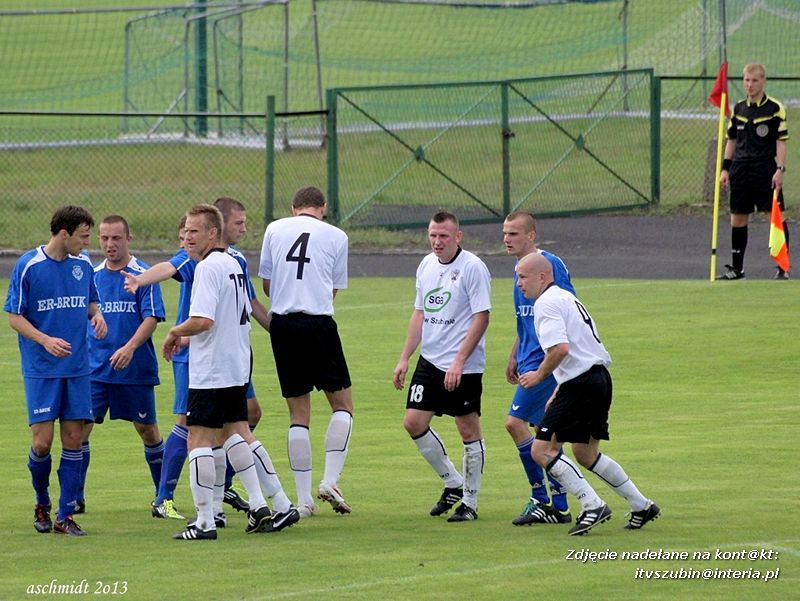 LKS Szubinianka Szubin - MKS Mień Lipno 3:1
