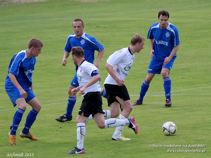 LKS Szubinianka Szubin - MKS Mień Lipno 3:1