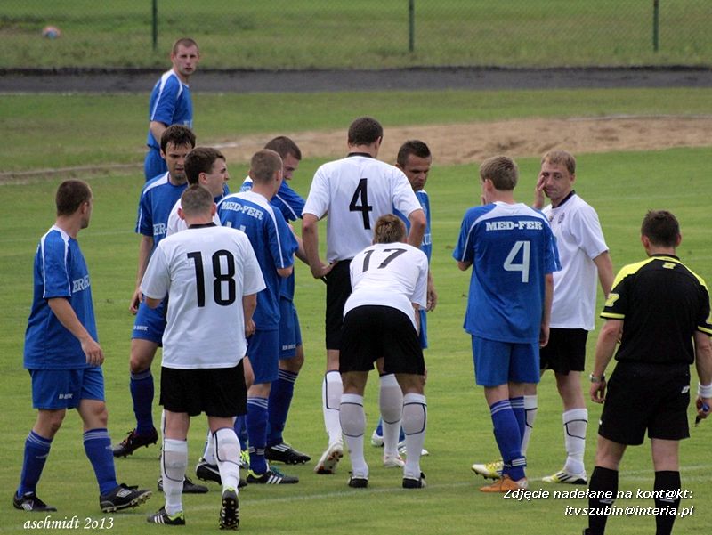 LKS Szubinianka Szubin - MKS Mień Lipno 3:1