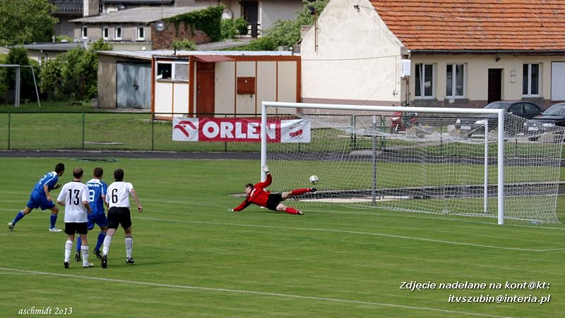 LKS Szubinianka Szubin - MKS Mień Lipno 3:1