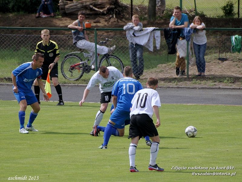 LKS Szubinianka Szubin - MKS Mień Lipno 3:1