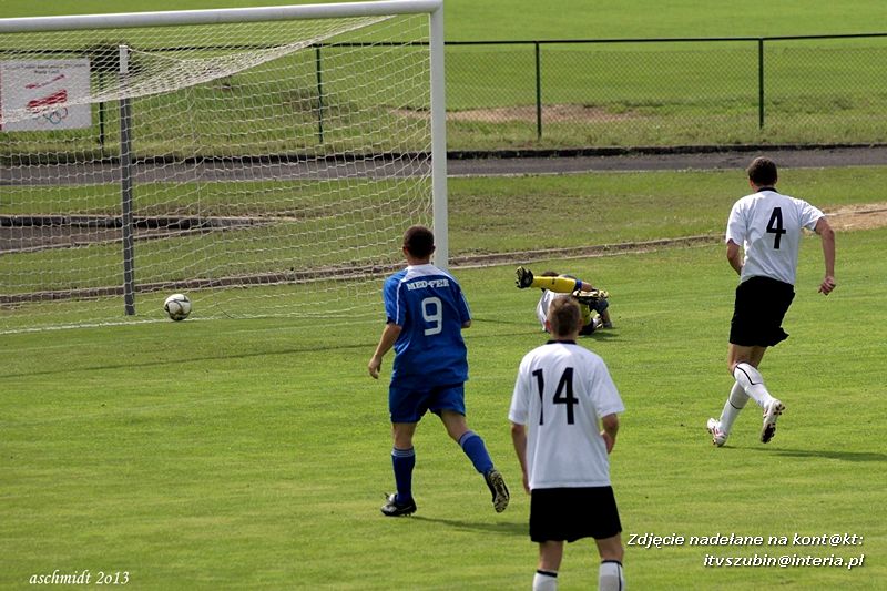 LKS Szubinianka Szubin - MKS Mień Lipno 3:1