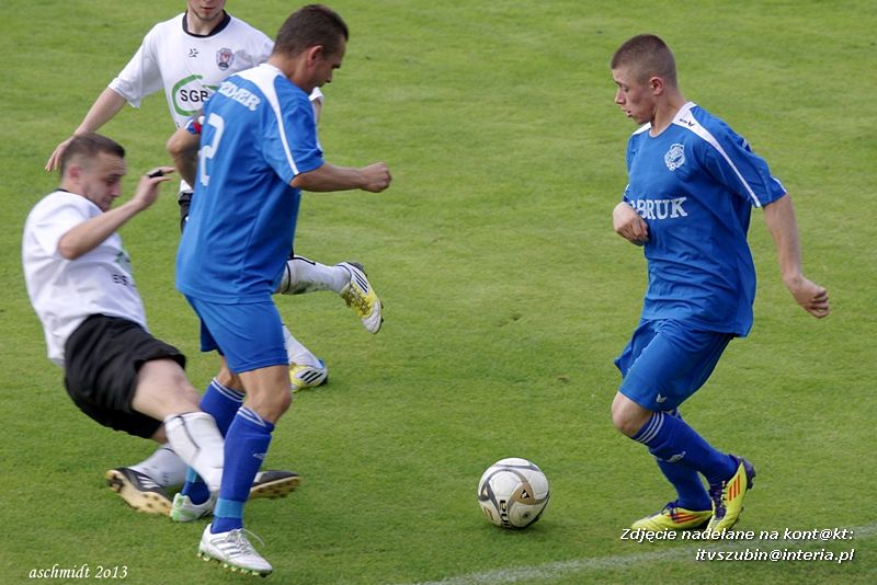 LKS Szubinianka Szubin - MKS Mień Lipno 3:1