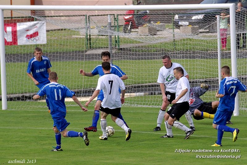 LKS Szubinianka Szubin - MKS Mień Lipno 3:1