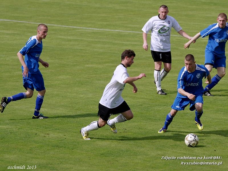 LKS Szubinianka Szubin - MKS Mień Lipno 3:1