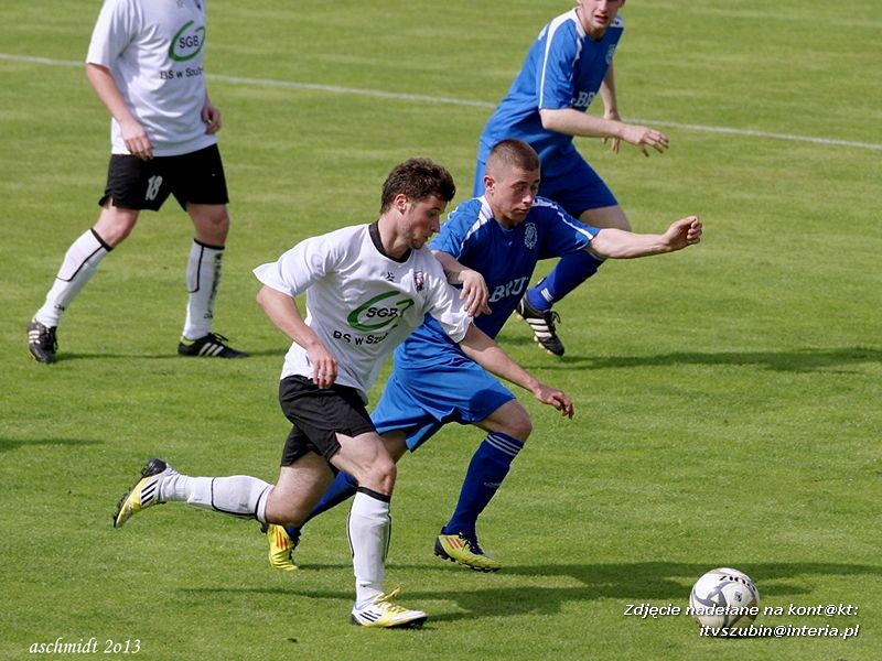 LKS Szubinianka Szubin - MKS Mień Lipno 3:1