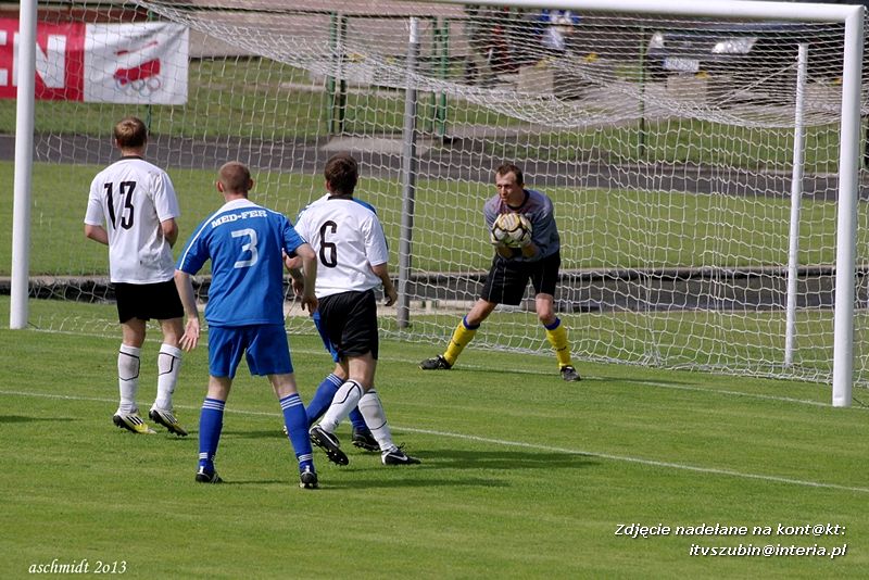 LKS Szubinianka Szubin - MKS Mień Lipno 3:1