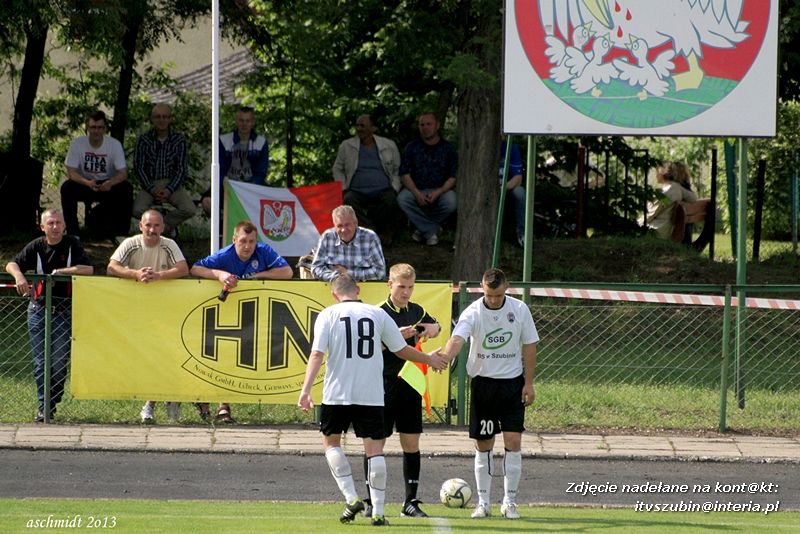 LKS Szubinianka Szubin - MKS Mień Lipno 3:1