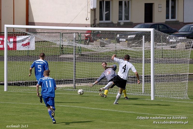 LKS Szubinianka Szubin - MKS Mień Lipno 3:1