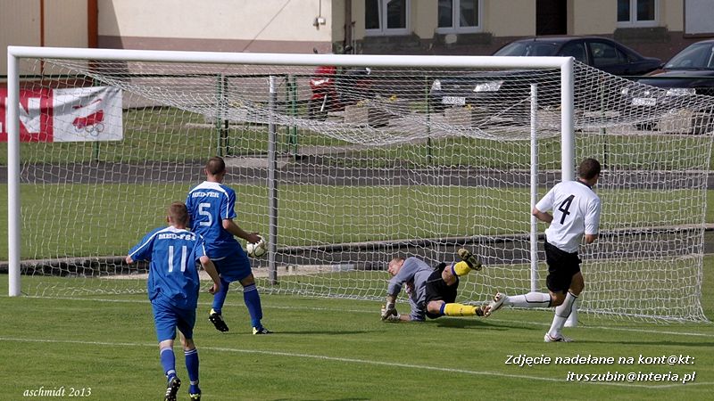 LKS Szubinianka Szubin - MKS Mień Lipno 3:1