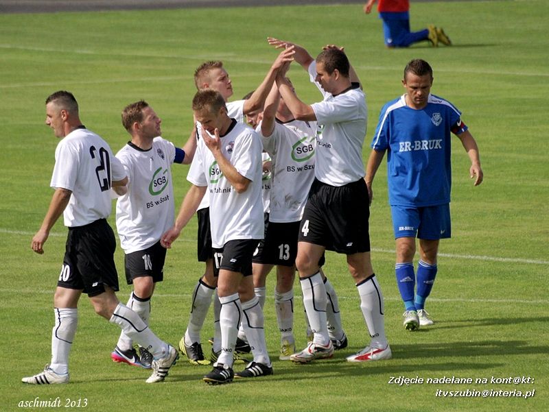 LKS Szubinianka Szubin - MKS Mień Lipno 3:1