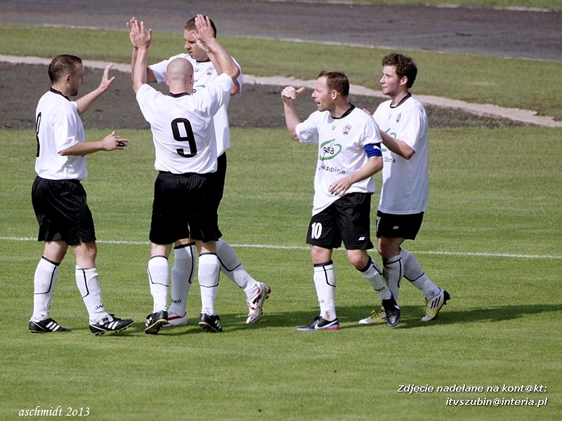 LKS Szubinianka Szubin - MKS Mień Lipno 3:1