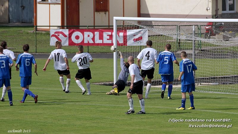 LKS Szubinianka Szubin - MKS Mień Lipno 3:1