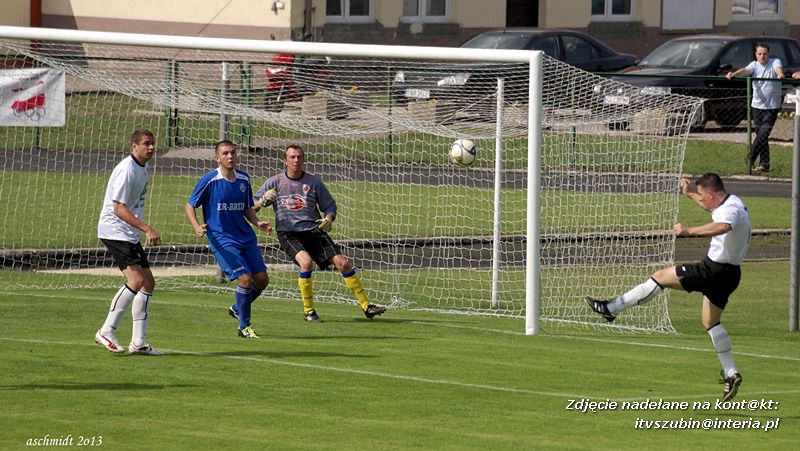 LKS Szubinianka Szubin - MKS Mień Lipno 3:1