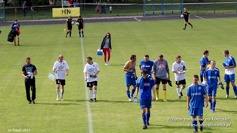 LKS Szubinianka Szubin - MKS Mień Lipno 3:1